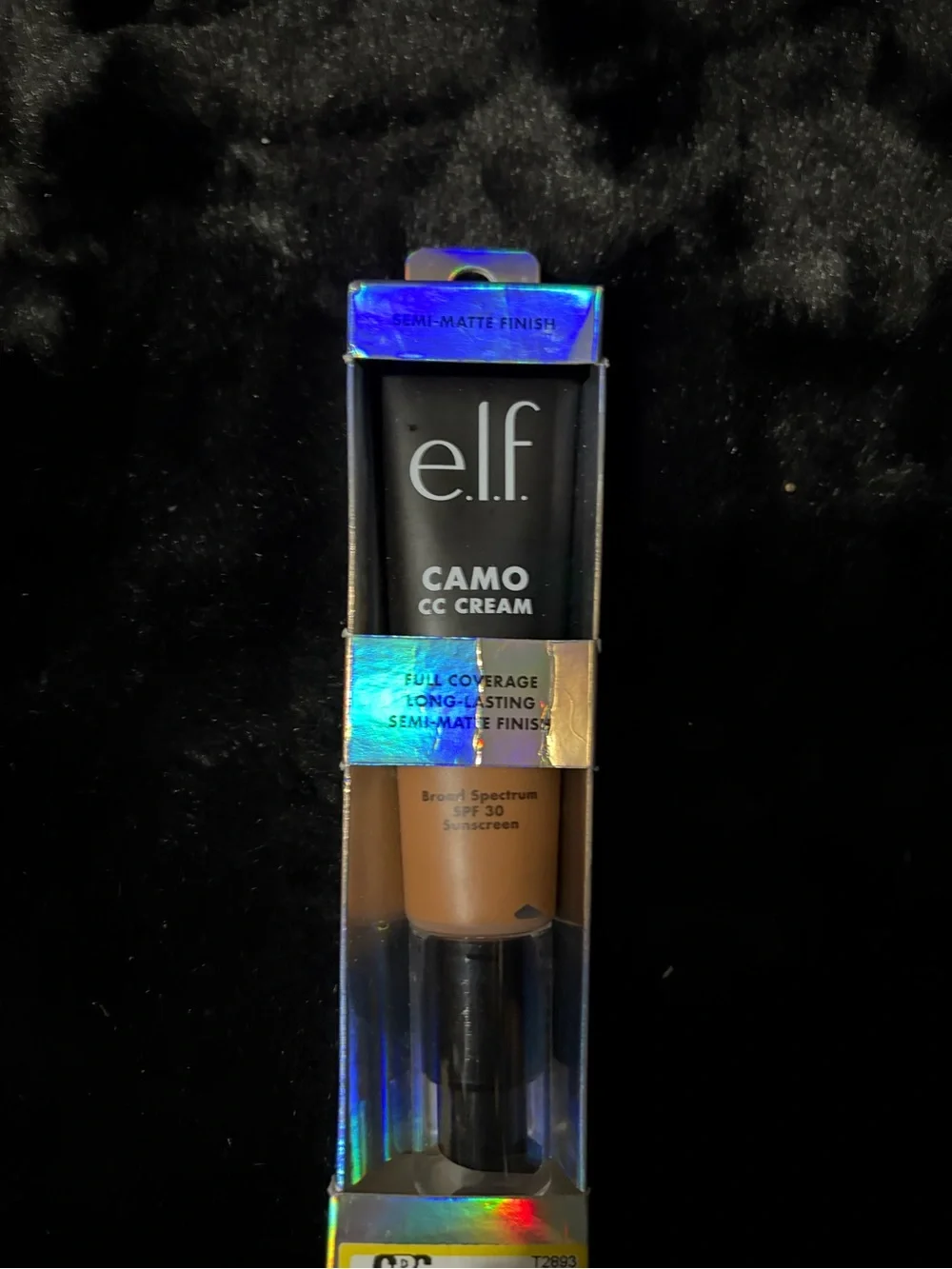 ELF Camo CC Cream - semi matte finish deep 530 NIB. Full coverage
